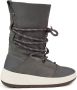 ECCO dark shadow snow boots in echt leer zln - Thumbnail 1