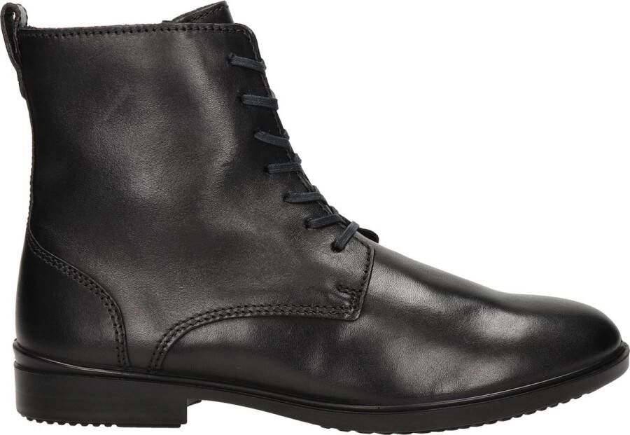 ECCO Dredd Classic 15 Veterboots zwart Nubuck