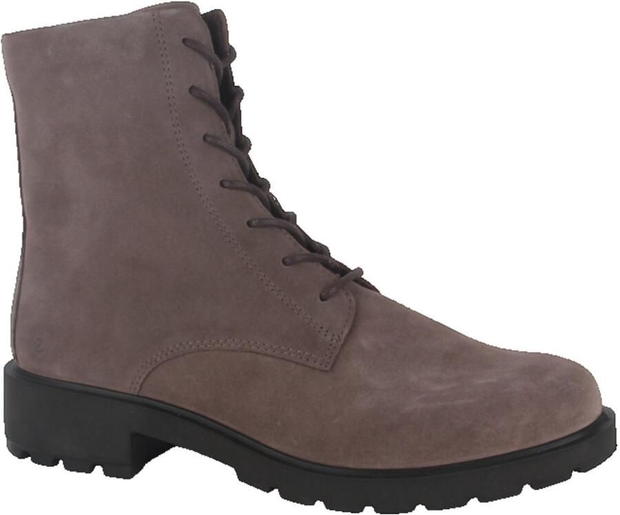 ECCO 231303-61775 dames veterboots sportief bruin
