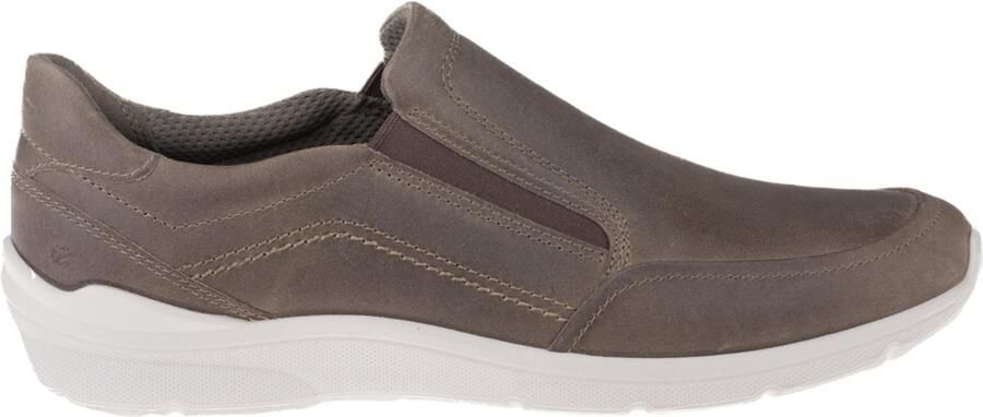 ECCO 511744 02114 Irving Instappers Bruin Nubuck Heren Bruin