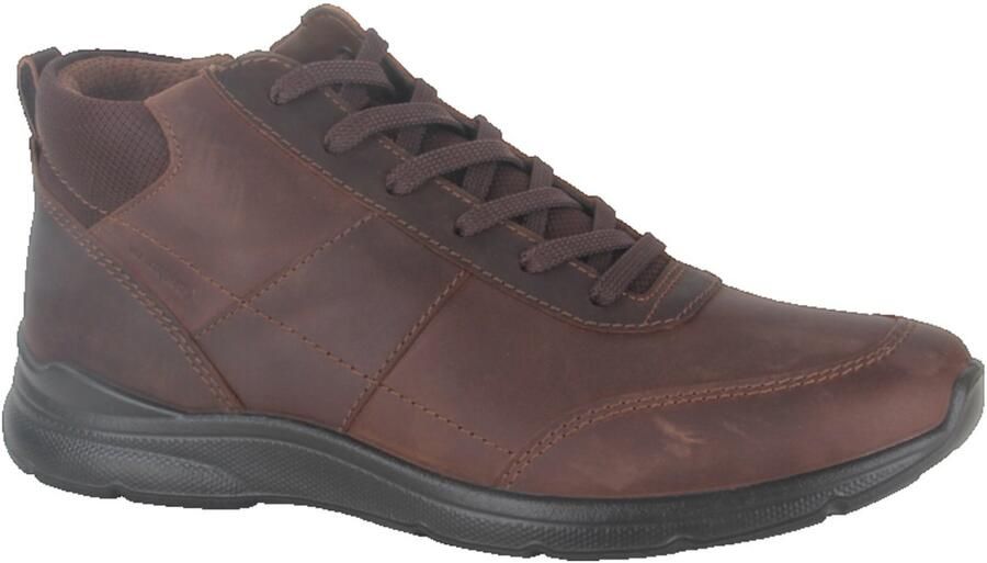 ECCO 525304-02459 heren veterschoenen sportief bruin