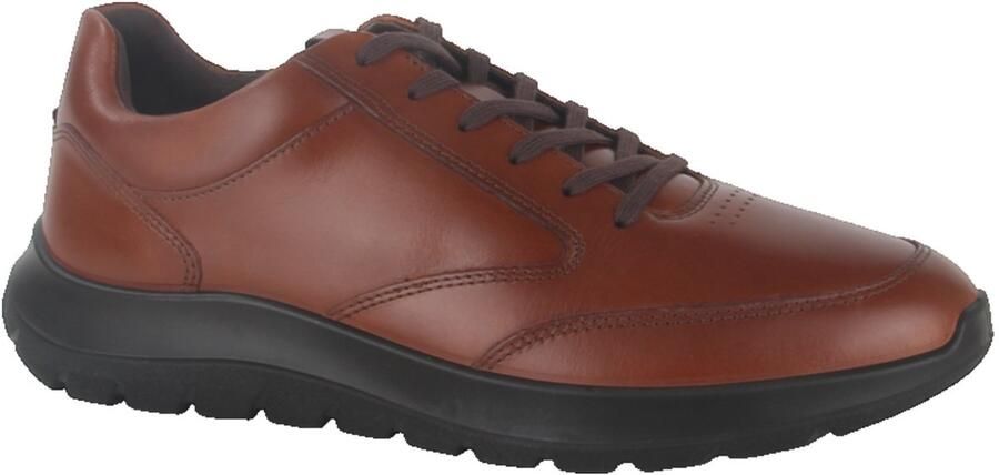 ECCO 571814-01014 heren veterschoenen sportief bruin