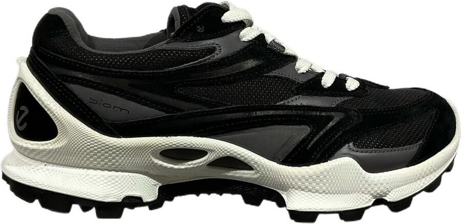 ECCO Biom-C Trail heren sneaker Zwart wit - Foto 2