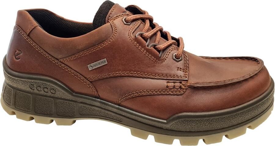 ECCO 831714 52600 Track Heren Veterschoenen Bruin