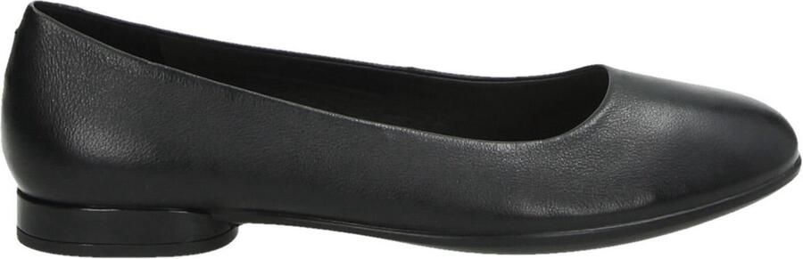 ECCO Anine dames ballerina Zwart