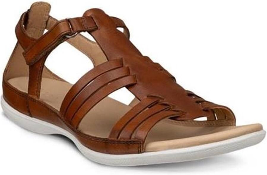 ECCO art. 244233 01644 cognac dames sandaal