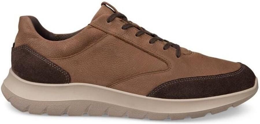 ECCO art. 571814 61894 city stride sneaker heren bruin veter