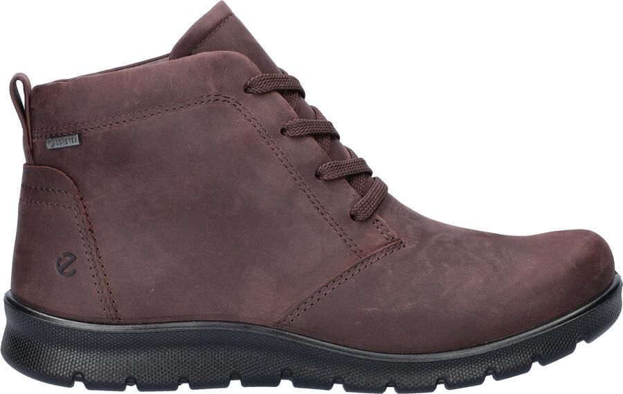 Ecco Winterlaarzen Babett Boot Veterboots enkellaarsjes met uitneembare inlegzool GORE-TEX