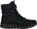 Ecco Winterlaarzen Babett Boot Veterboots enkellaarsje met waterdichte GORE TEX-membraan - Zwart