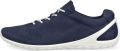 Ecco Sneakers BIOM LITE M vrijetijdsschoen lage schoen veterschoen met lichte loopzool - Blauw