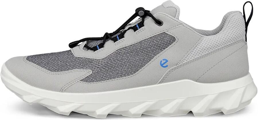 ECCO Sneakers laag blauw greige grijs gemêleerd zwart