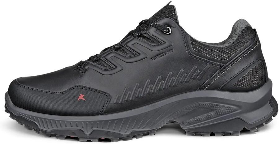 ECCO Receptor Xp WP Lea Shoe Multisportschoenen grijs