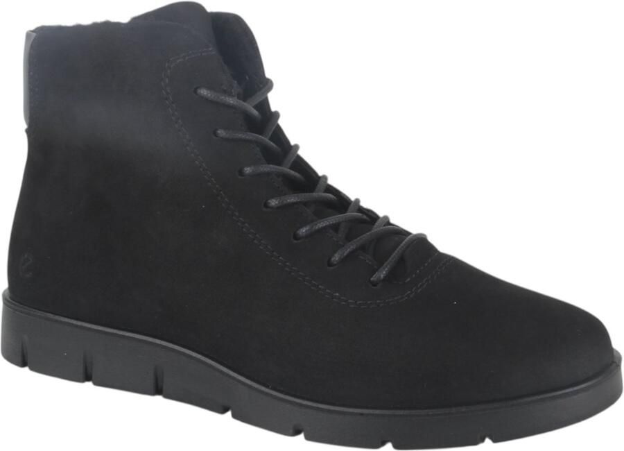 ECCO Bella Winter Veterboots zwart Nubuck