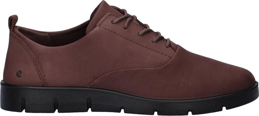 ECCO Bella dames veterschoen Bordo