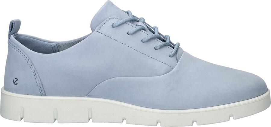 ECCO Bella dames veterschoen Licht blauw