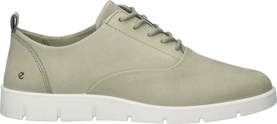 ECCO Bella dames veterschoen Licht groen