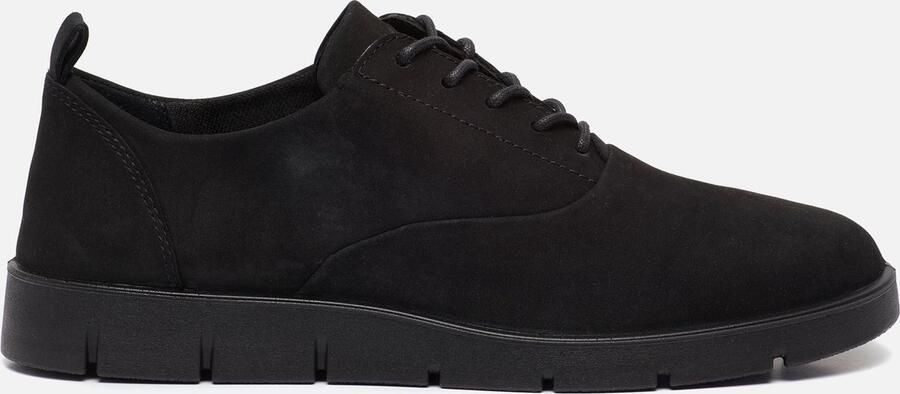 ECCO Bella sneakers zwart Nubuck Dames