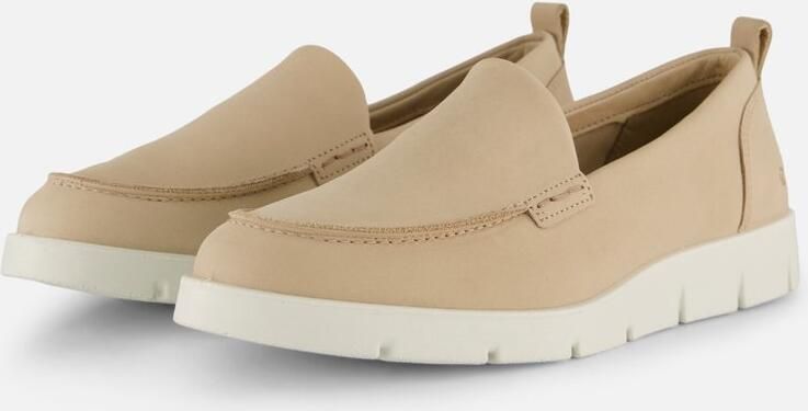 ECCO Bella Summer Instappers beige Nubuck Dames - Foto 2
