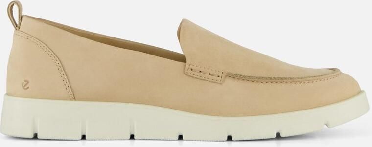 ECCO Bella Summer Instappers beige Nubuck Dames - Foto 7