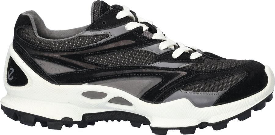ECCO Biom-C Trail heren sneaker Zwart wit