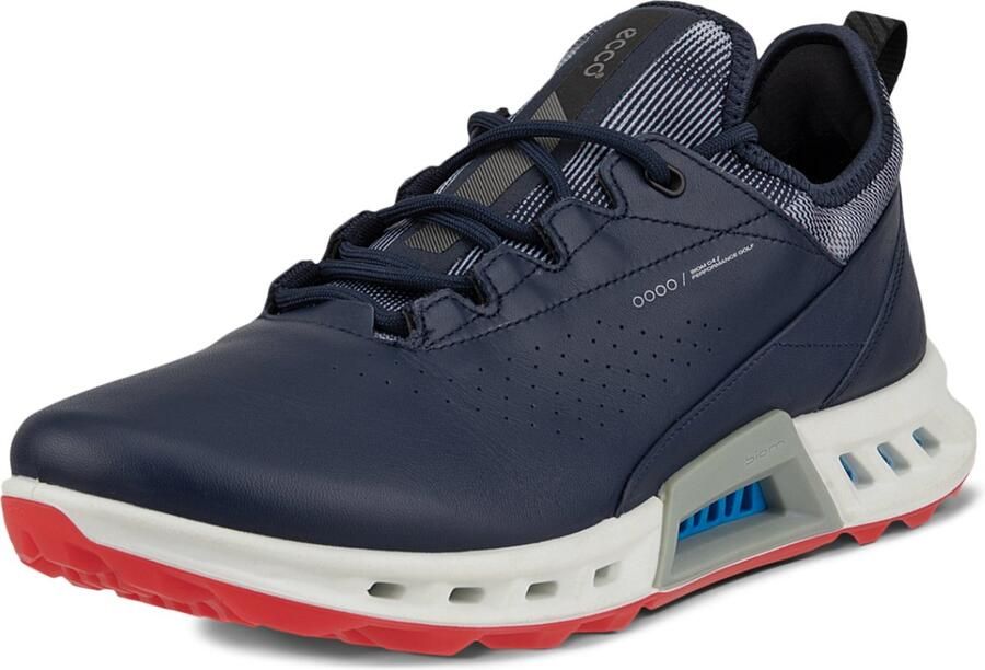 ECCO Golf Biom Lace Golfschoenen Voor Dames Blauw