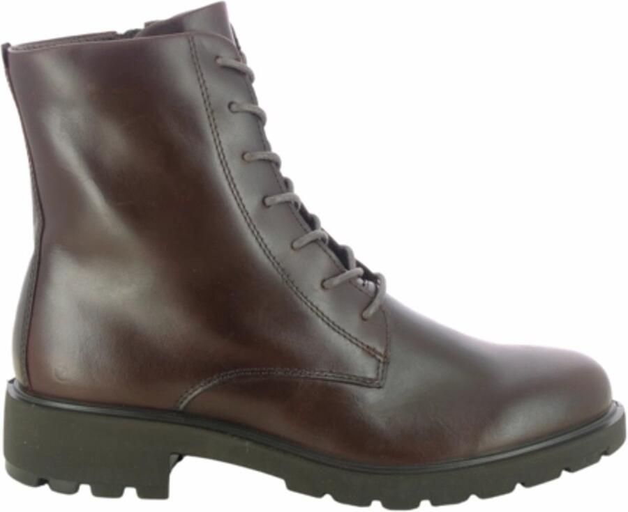 Ecco Veterlaarsjes Metropole Vienna Veterboots klassieke enkellaarsjes met Dual-Fit-binnenzool