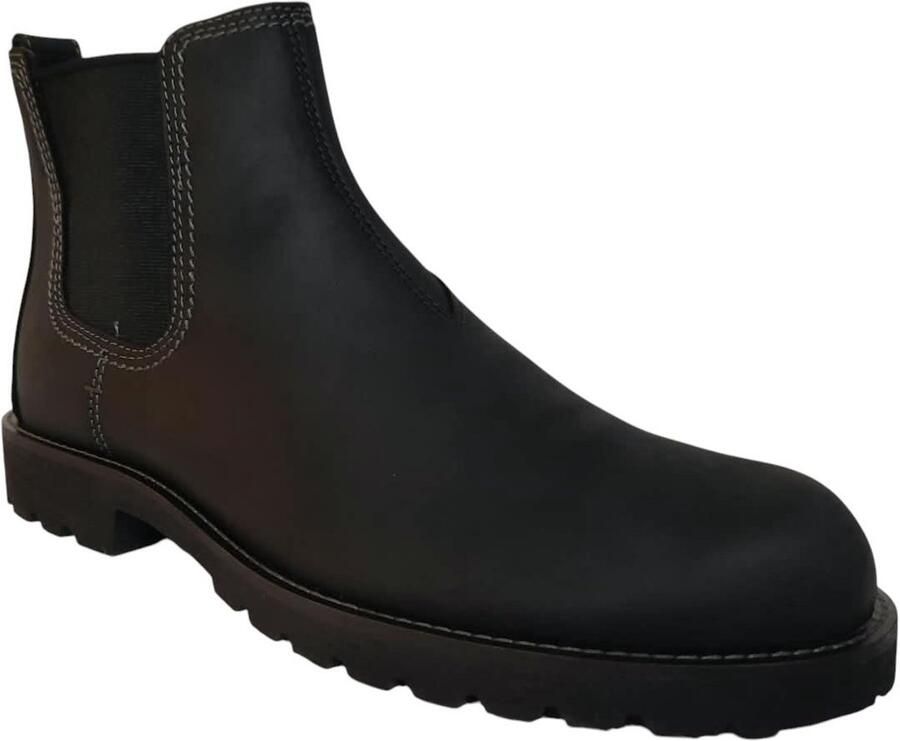 ECCO Charlestown WP Chelsea Hoge schoenen grijs zwart - Foto 1