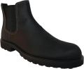ECCO Charlestown WP Chelsea Hoge schoenen grijs zwart - Zwart