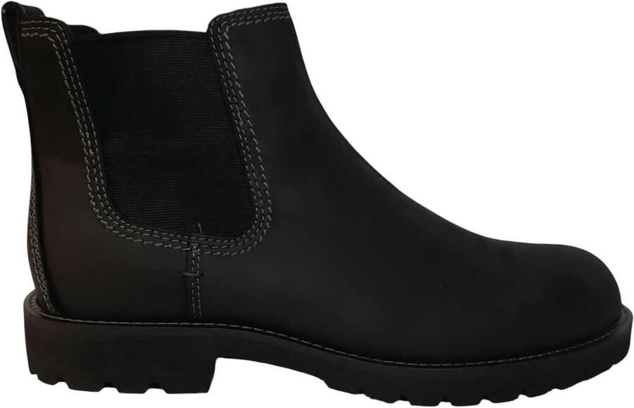 ECCO Charlestown WP Chelsea Hoge schoenen grijs zwart - Foto 2