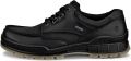 ECCO Track 25 Heren Veterschoen 831714-50659 Zwart - Zwart
