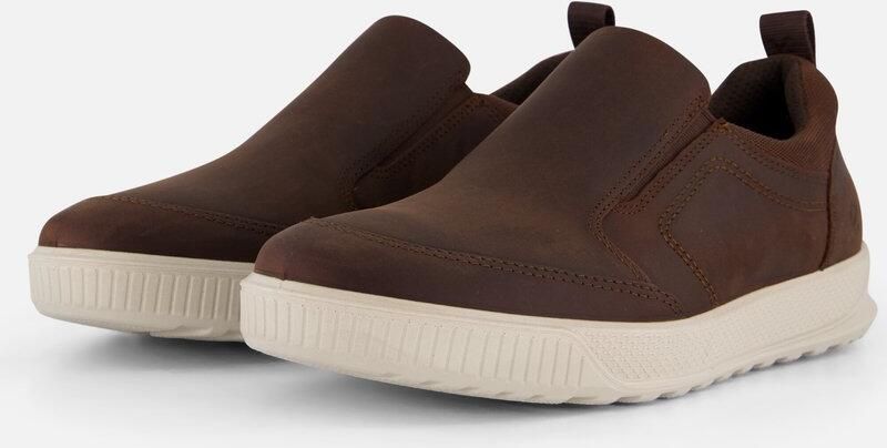 ECCO Byway Instappers cognac Leer Sneakers Unisex