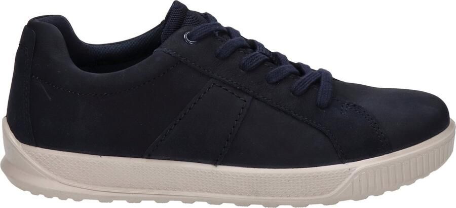 Ecco Sneakers Night Sky Byway met lichte loopzool vrijetijdsschoen lage schoen veterschoen