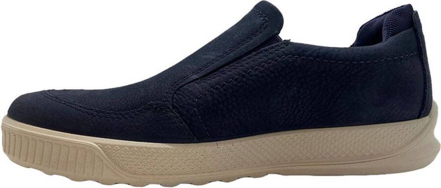 Ecco Instappers Byway Slip-on sneaker vrijetijdsschoen met praktische stretchinzet - Foto 8