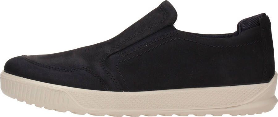 Ecco Instappers Byway Slip-on sneaker vrijetijdsschoen met praktische stretchinzet - Foto 9