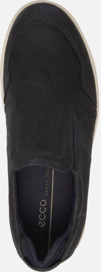 Ecco Instappers Byway Slip-on sneaker vrijetijdsschoen met praktische stretchinzet - Foto 11