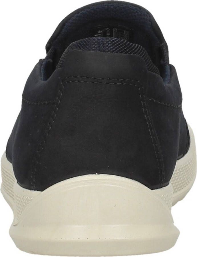 Ecco Instappers Byway Slip-on sneaker vrijetijdsschoen met praktische stretchinzet - Foto 3