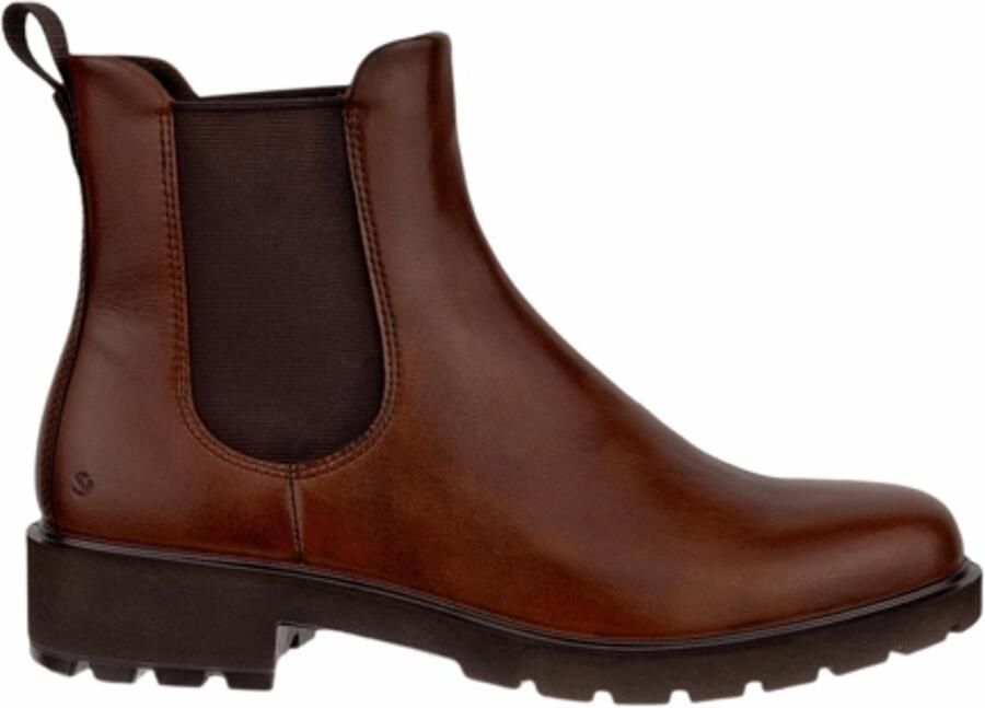 Ecco Chelsea-boots Metropole Vienna Enkellaars instaplaarzen Casual-Boots met stretchinzetstukken
