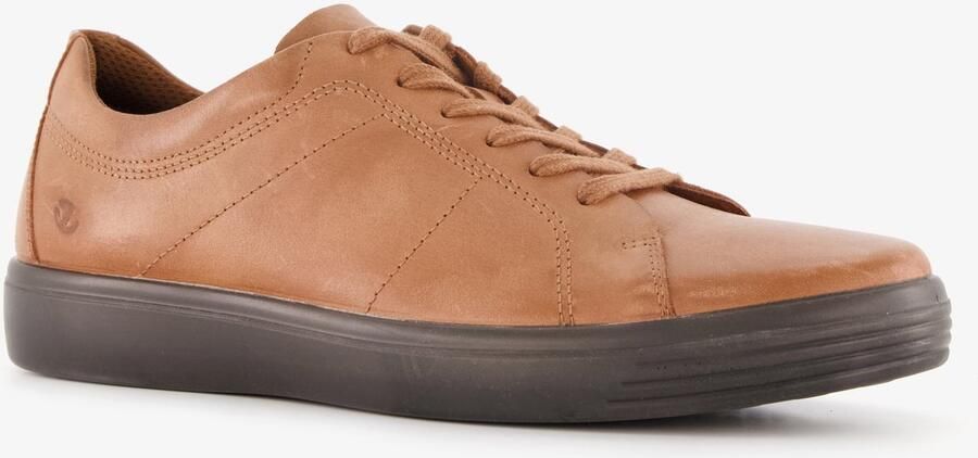 ECCO Classic leren heren veterschoenen cognac Uitneembare zool