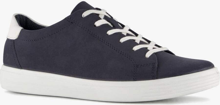 ECCO Classic W dames sneakers donkerblauw Uitneembare zool