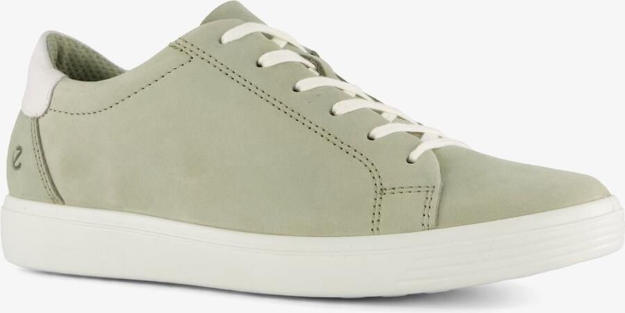 ECCO Classic W dames sneakers groen Uitneembare zool