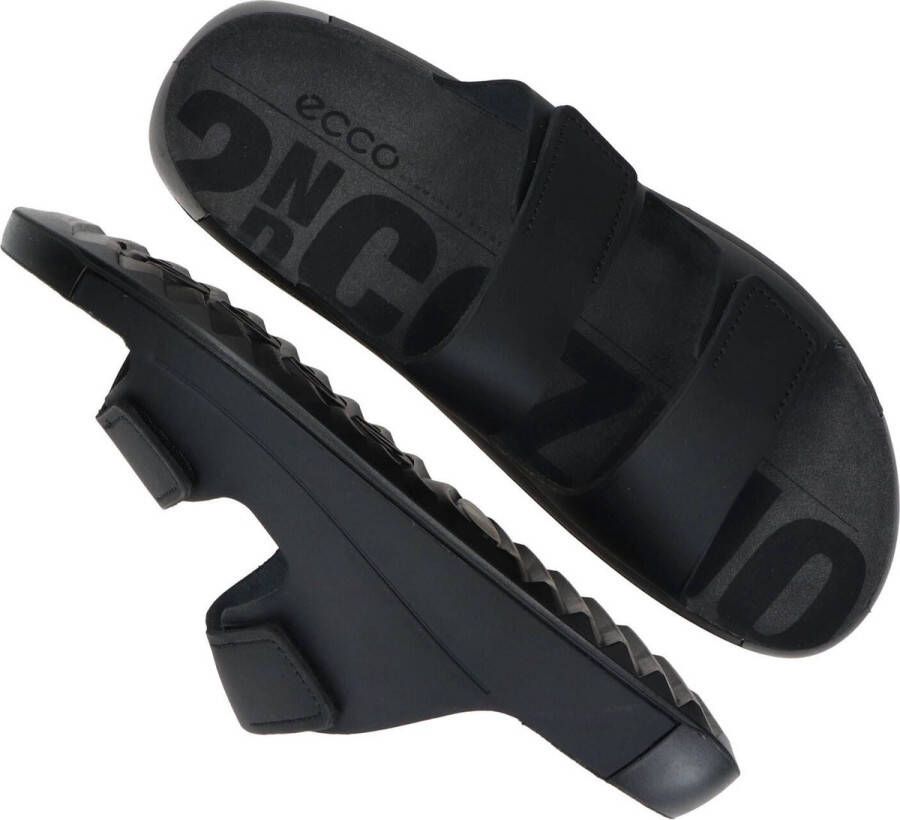 Ecco Slippers Cozmo M zomerschoen slippers klittenbandschoen met fluidform™ constructie - Foto 2