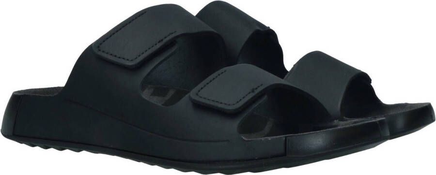 Ecco Slippers Cozmo M zomerschoen slippers klittenbandschoen met fluidform™ constructie - Foto 10