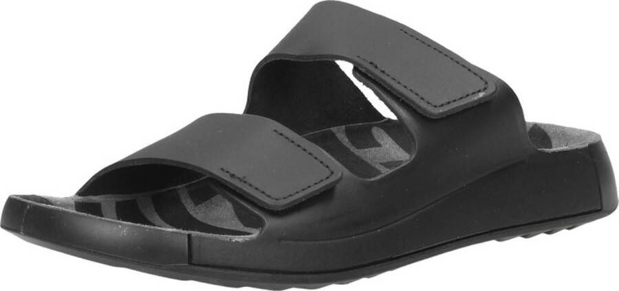 Ecco Slippers Cozmo M zomerschoen slippers klittenbandschoen met fluidform™ constructie - Foto 7