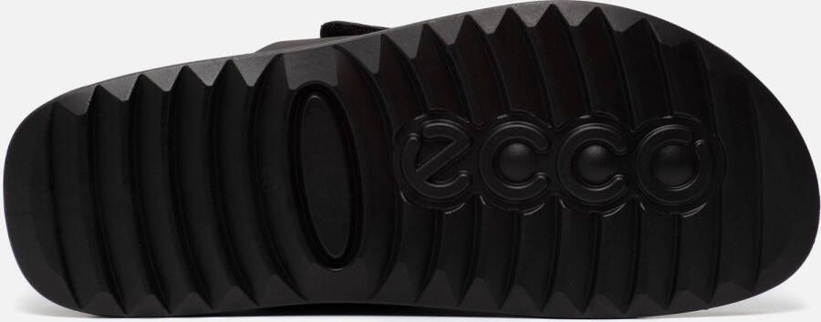 Ecco Slippers Cozmo M zomerschoen slippers klittenbandschoen met fluidform™ constructie - Foto 13