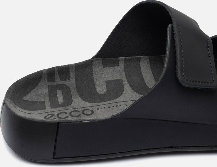 Ecco Slippers Cozmo M zomerschoen slippers klittenbandschoen met fluidform™ constructie - Foto 5