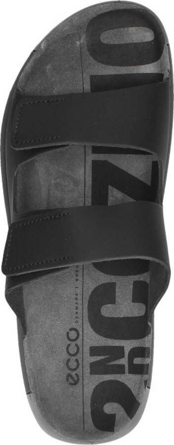 Ecco Slippers Cozmo M zomerschoen slippers klittenbandschoen met fluidform™ constructie - Foto 14