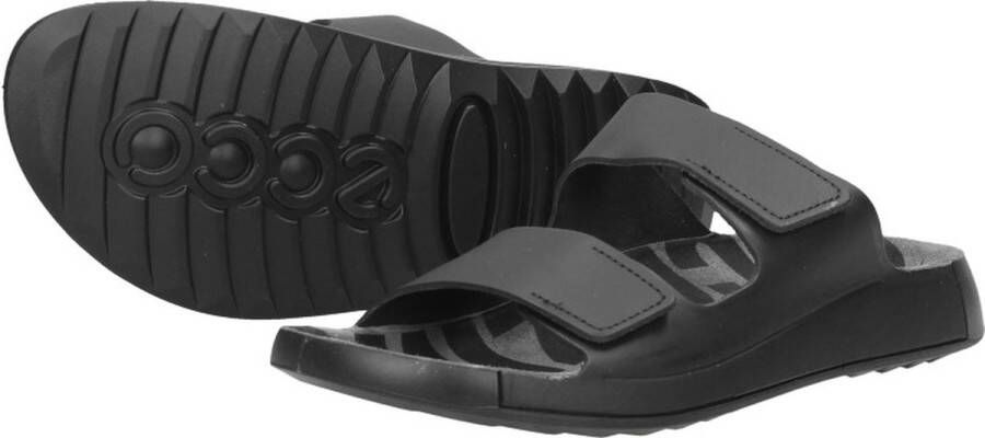 Ecco Slippers Cozmo M zomerschoen slippers klittenbandschoen met fluidform™ constructie - Foto 8