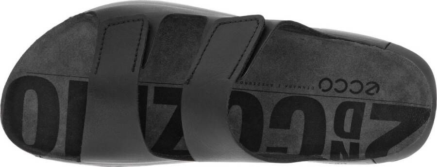 Ecco Slippers Cozmo M zomerschoen slippers klittenbandschoen met fluidform™ constructie - Foto 15