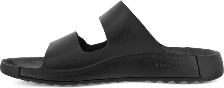 Ecco Slippers Cozmo M zomerschoen slippers klittenbandschoen met fluidform™ constructie - Foto 11