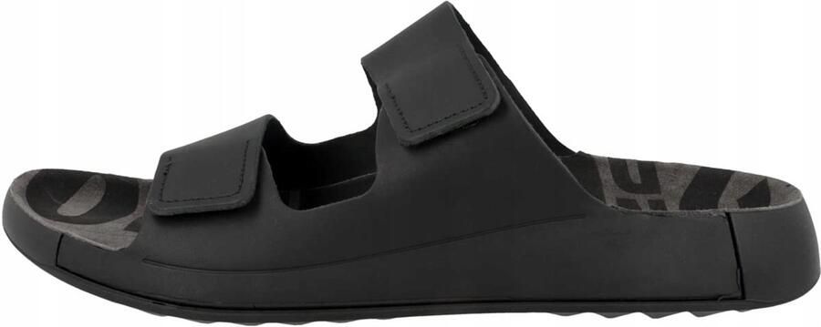 Ecco Slippers Cozmo M zomerschoen slippers klittenbandschoen met fluidform™ constructie
